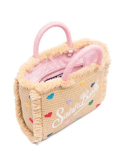 MC2 Saint Barth mini Vanity tote bag - Neutrals