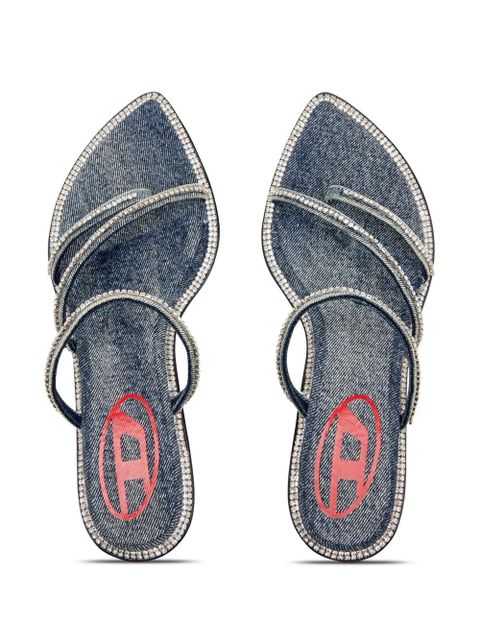 Diesel D-Havanna Kittie mules - Blue