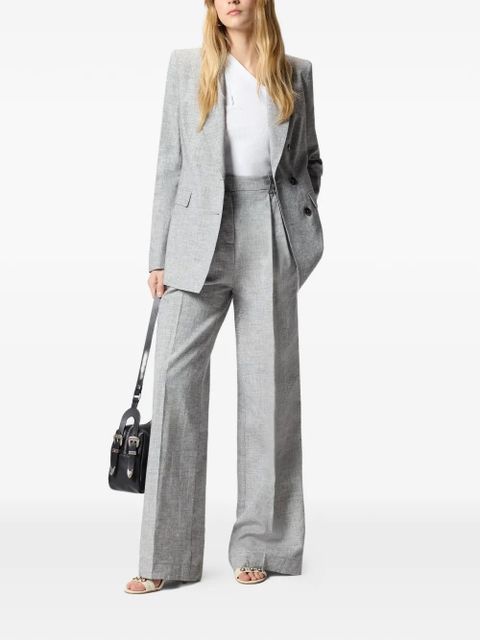 PINKO double-breasted blazer - Grey - zdjęcie produktu nr 2