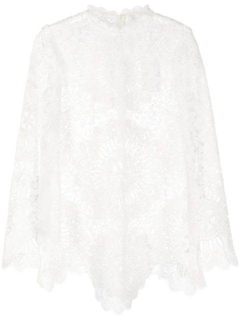 ZIMMERMANN Chintz Dolly lace top - White - zdjęcie produktu nr 1