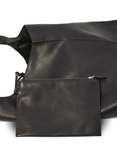 The Row medium Bindle Stitch shoulder bag - Black