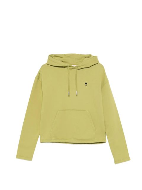 AMI Paris embroidered hoodie - Green - zdjęcie produktu nr 1