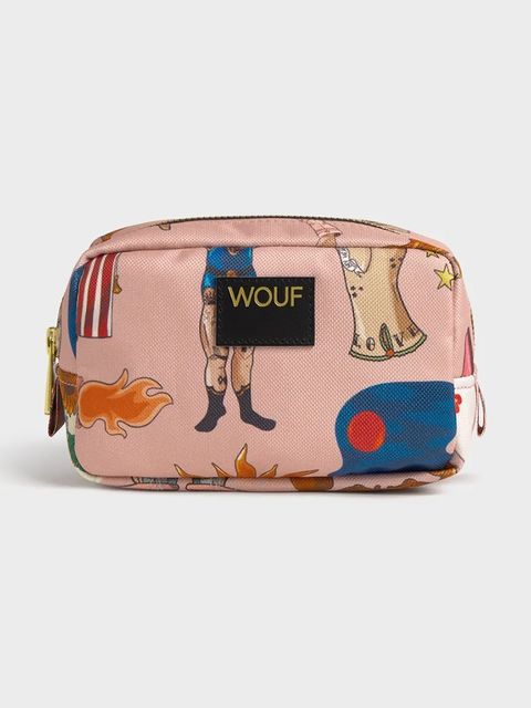 WOUF kosmetyczka podróżna Circus 15 x 10 x 6,5 cm - zdjęcie produktu nr 2