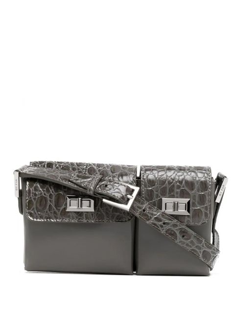 BY FAR Baby Billy crossbody bag - Grey - zdjęcie produktu nr 1