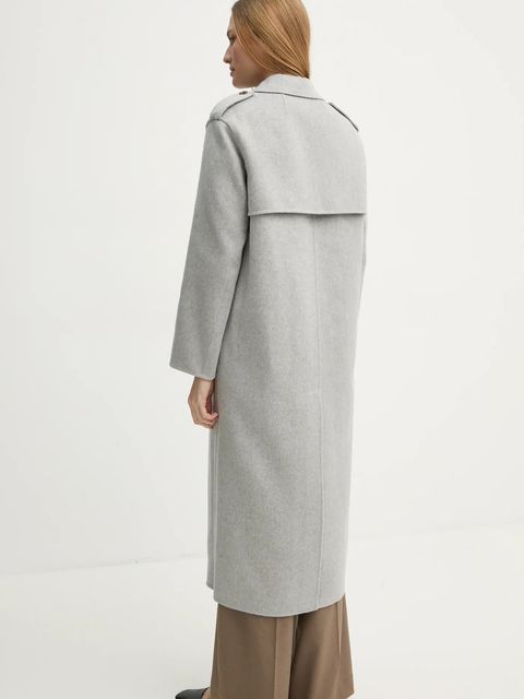 Theory płaszcz wełniany