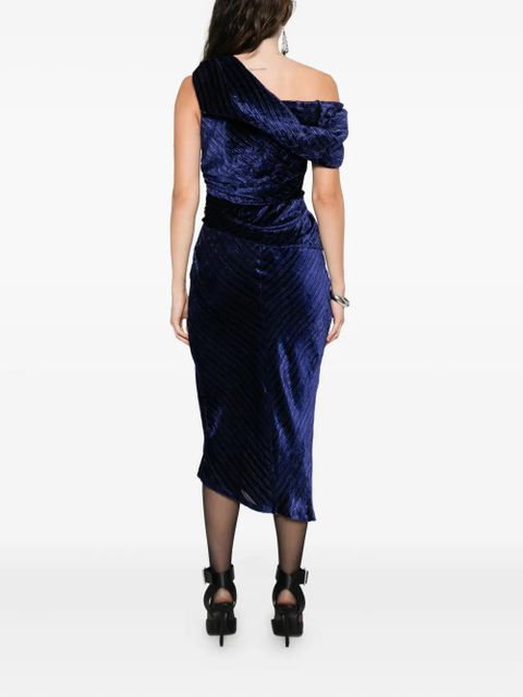 ISABEL MARANT Cyane dress - Blue