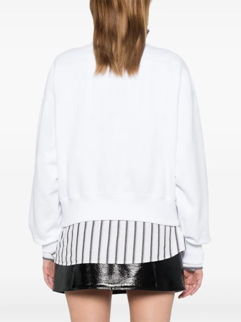 Gucci Gucci Web-print sweatshirt - White