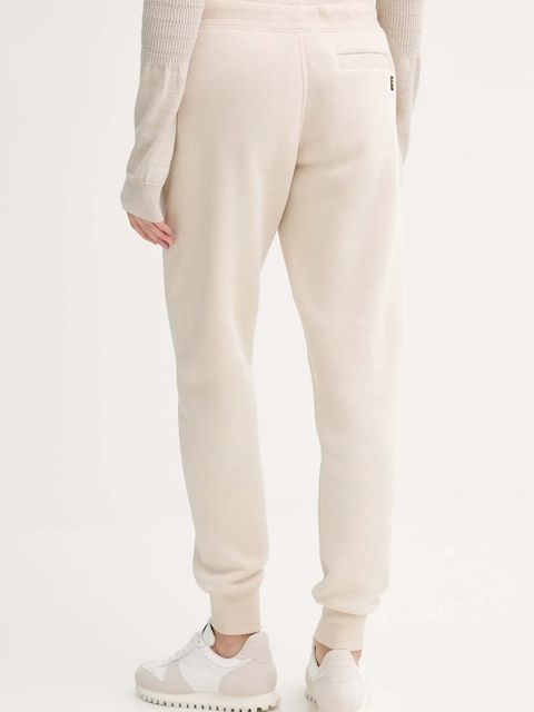 G-Star Raw spodnie dresowe kolor beżowy gładkie D21320-C235