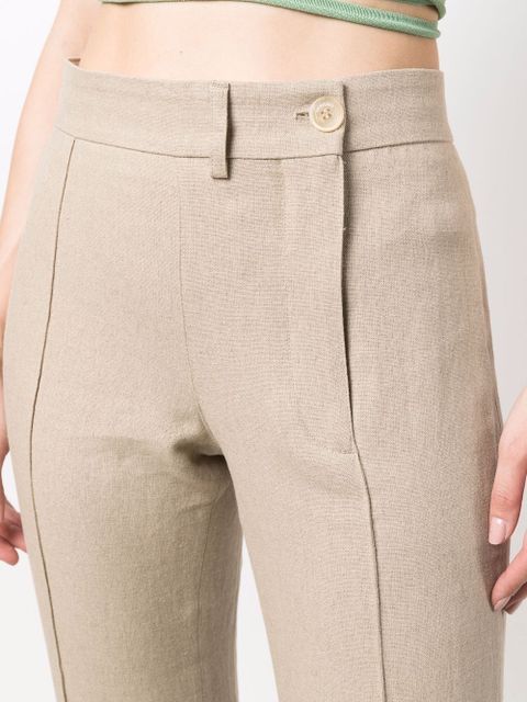 Jacquemus Le Pantalon Fresa tailored trousers - Neutrals