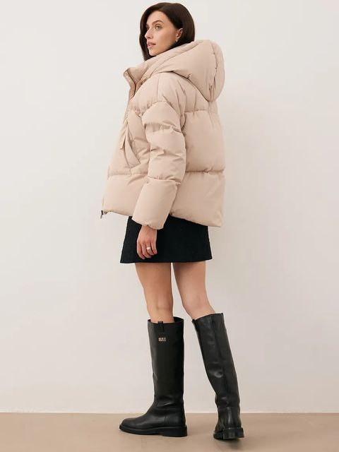 Bizuu kurtka puchowa YOKO kolor beżowy YOKO BEŻOWY