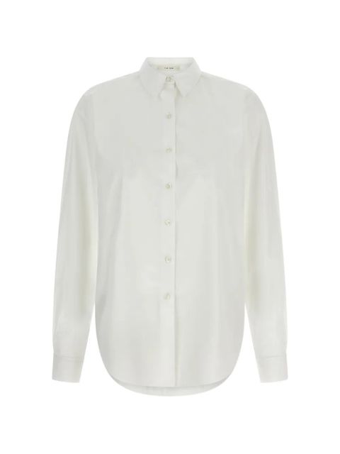 The Row Fiora cotton poplin shirt - White - zdjęcie produktu nr 1