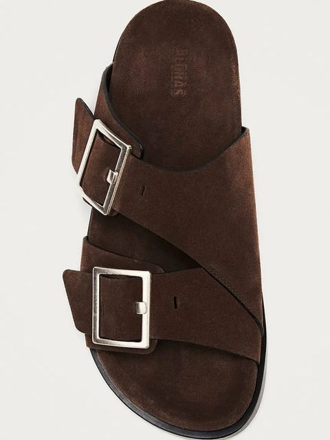 Alohas klapki zamszowe Alba - zdjęcie produktu nr 2