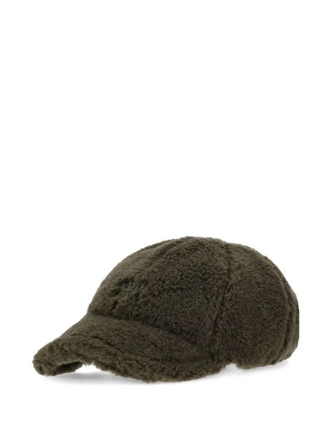 Miu Miu fleece baseball cap - Green
