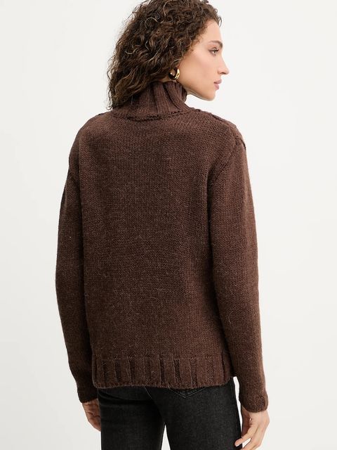 Silvian Heach sweter z domieszką wełny HENRY