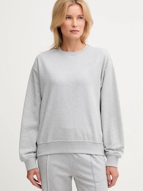 Calvin Klein Jeans bluza damska kolor szary LV047B236G - zdjęcie produktu nr 1