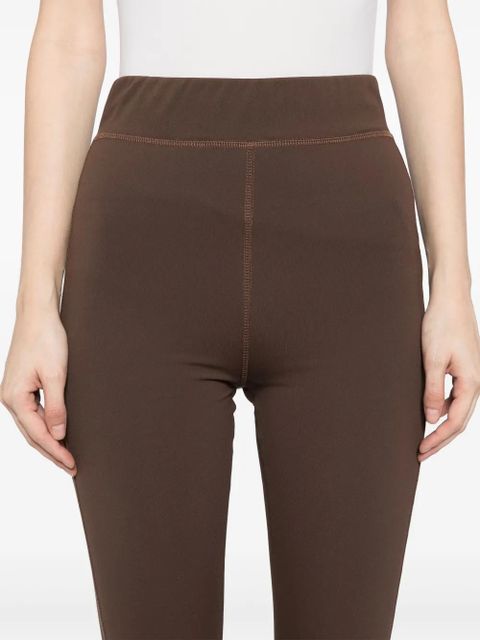 LEMAIRE second skin jersey leggings - Brown