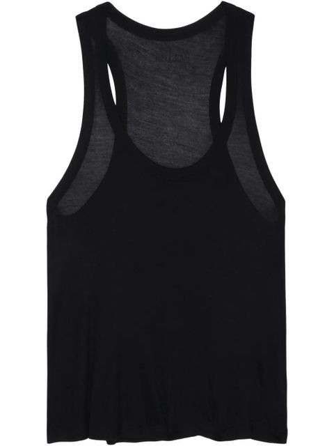 Zadig&Voltaire Bianca tank top - Black - zdjęcie produktu nr 1