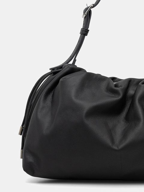 Marella torebka skórzana kolor szary 2523519057200