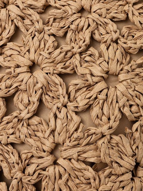 Answear.LAB kosz plażowy kolor brązowy