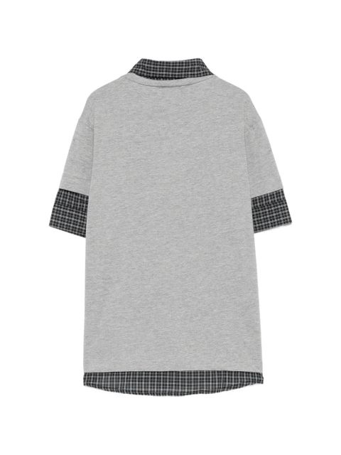 Gimaguas Mauri polo top - Grey - zdjęcie produktu nr 2
