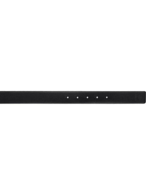 Valentino Garavani VLogo buckle leather belt - Black