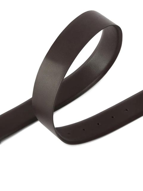 PINKO embellished buckle belt - Brown