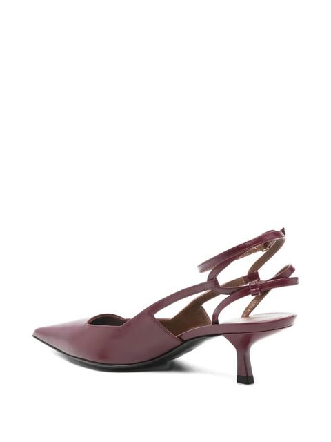 Giuseppe Zanotti 90mm pointed-toe pumps - Red - zdjęcie produktu nr 2