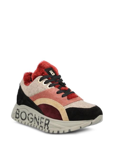 BOGNER Malaga 21 logo-print sneakers - Neutrals