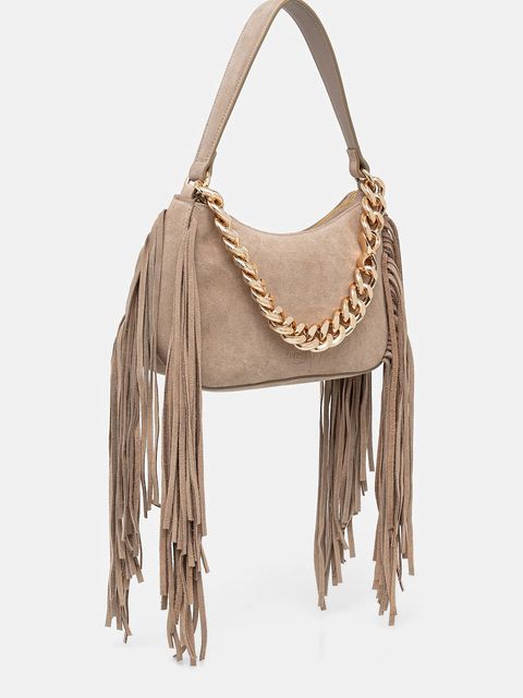 Twinset torebka zamszowa