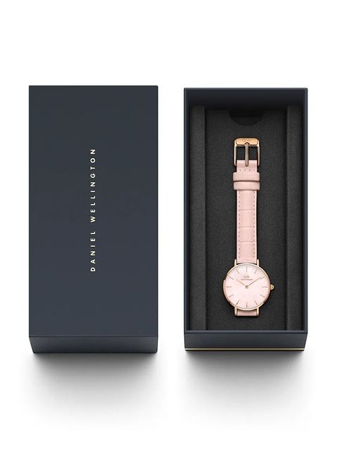 Daniel Wellington zegarek damski kolor różowy DW00100511