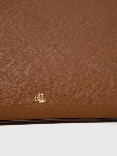 Lauren Ralph Lauren torebka skórzana