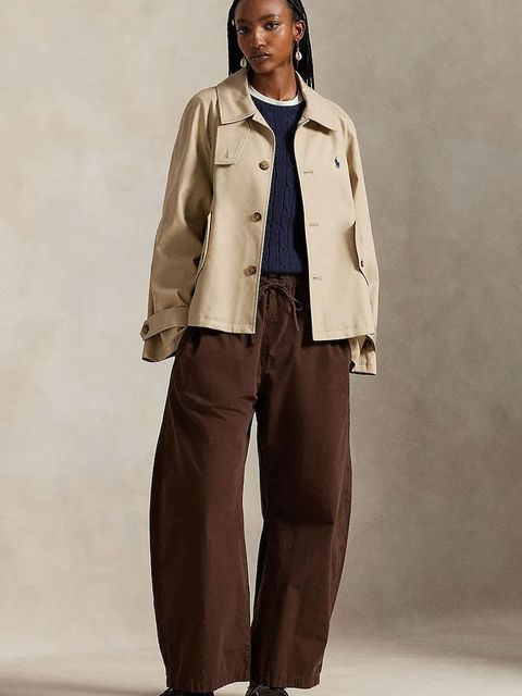 Polo Ralph Lauren płaszcz bawełniany - zdjęcie produktu nr 2