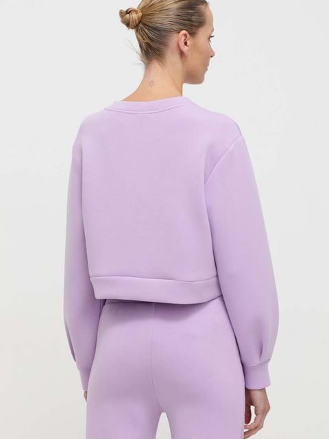 Guess bluza CINDRA damska kolor fioletowy melanżowa V3BQ15 K7UW2