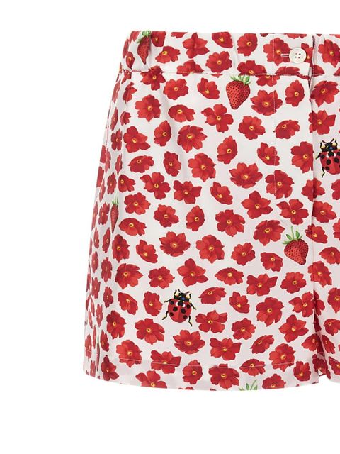 Versace Strawberry Garden boxer shorts - Red
