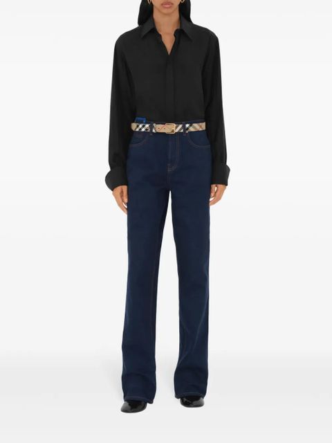 Burberry Check B-Line belt - Neutrals