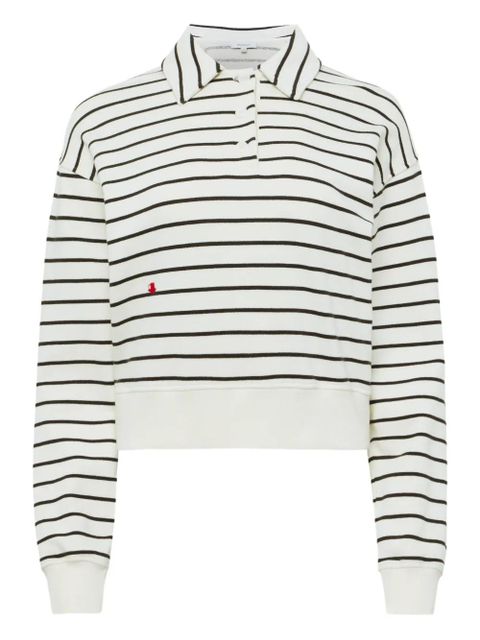 JW Anderson striped polo shirt - White - zdjęcie produktu nr 1