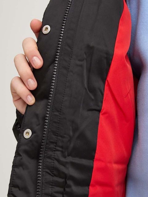 Tommy Jeans kurtka damska kolor czarny zimowa DW0DW18292