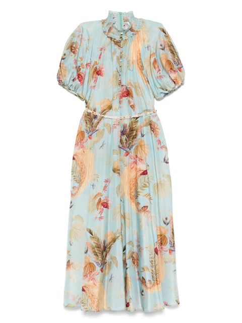 ZIMMERMANN Ascension maxi dress - Blue - zdjęcie produktu nr 1