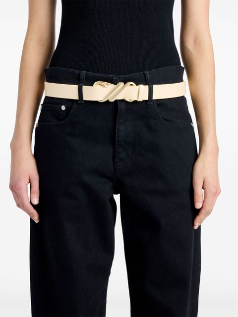 Proenza Schouler Monogram Belt - Neutrals