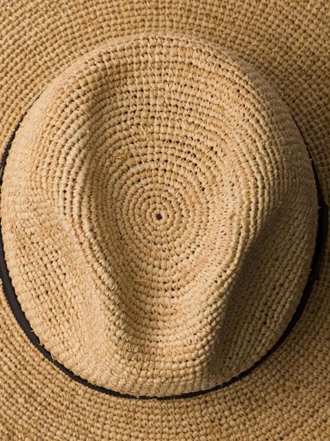 Prada crochet hat - Neutrals