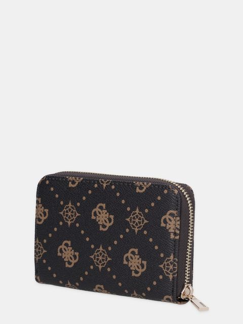 Guess portfel SILIA damski kolor brązowy SWGP98 90140 - zdjęcie produktu nr 2