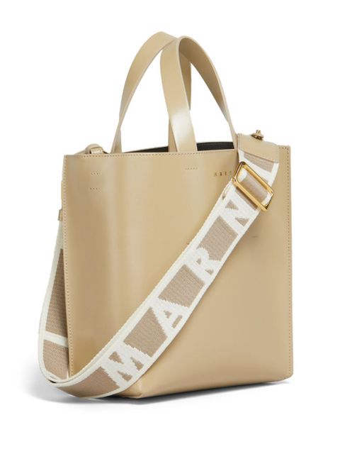 Marni mini Museo tote bag - Neutrals