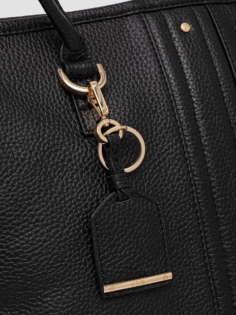 Geox torebka skórzana MIEREILLE kolor czarny D56ZPA 00046