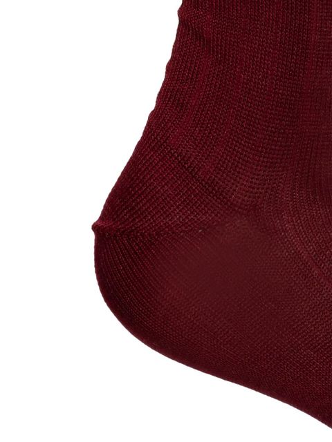 Maison Margiela Tabi socks - Red