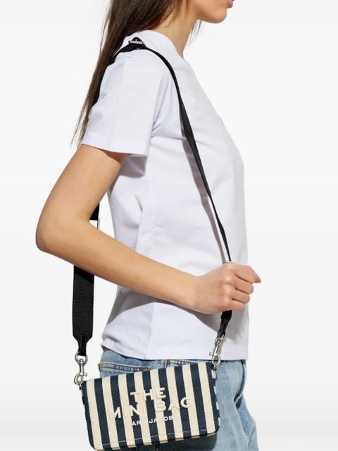 Marc Jacobs striped tote bag - Blue - zdjęcie produktu nr 2