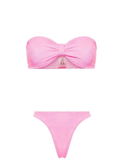 Hunza G Tina crinkles bikini - Pink - zdjęcie produktu nr 1