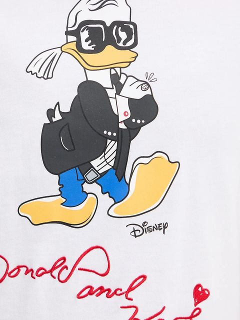 Karl Lagerfeld t-shirt bawełniany KL X DISNEY