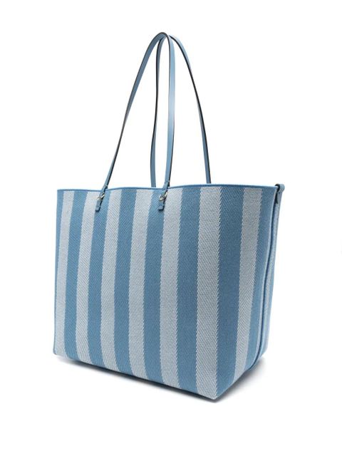 FENDI large Roll tote bag - Blue