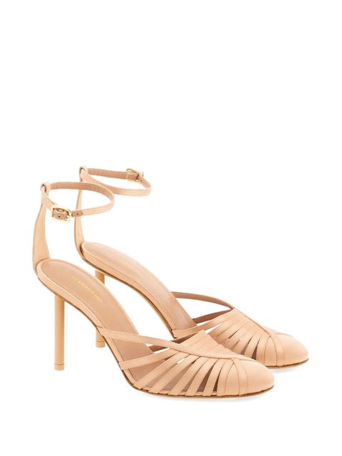 Ferragamo strappy pumps - Pink - zdjęcie produktu nr 2