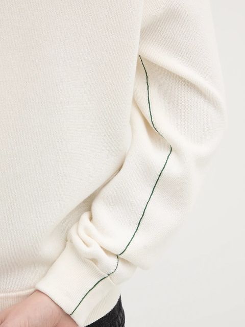 Lacoste sweter z wełną